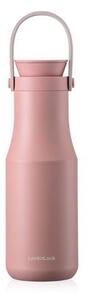 Lock&Lock Nerezová termoska s uchem Metro 470ml růžová