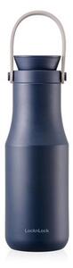 Lock&Lock Nerezová termoska s uchem Metro 470ml modrá
