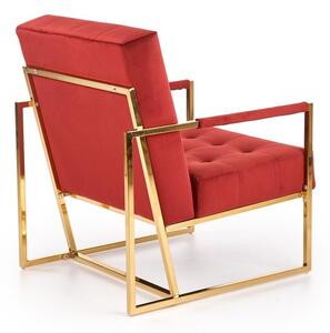 PRIUS l. chair, color: dark red