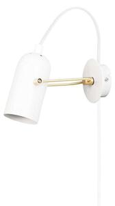 Globen Lighting - Swan Mini Nástěnné Svítidlo White - Lampemesteren