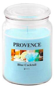 Provence Vonná svíčka ve skle 95 hodin Blue Cocktail