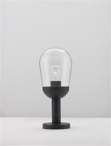 Nova Luce Venkovní sloupkové svítidlo OMIKA, 37cm, E27 1x12W IP54