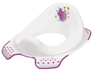 Keeeper Dětské sedátko na WC Hippo bílé