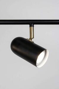 Globen Lighting - Swan 3 Stropní Lampa Black - Lampemesteren