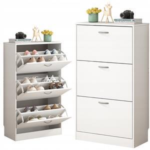 Muvu Botník 60 x 110 x 30 cm Bílá