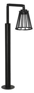 Nova Luce Venkovní sloupkové svítidlo CARINA černý hliník LED 6W, 3000K IP65