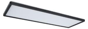 Paulmann 71003 Atria Shine, černé stropní LED svítidlo s korónou, 22W LED 3000K tříkrokové stmívání, 58x20cm