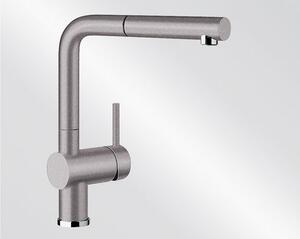 Kuchyňská vodovodní baterie Blanco LINUS-S silgranit aluminium 516689