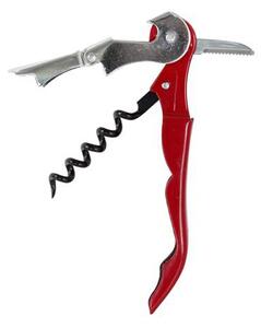 Toro Kovový číšnický otvírák 11 cm, červený