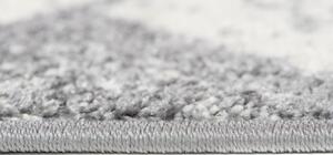 Kusový koberec Koso šedý 80x150cm