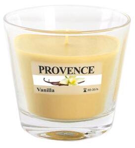 Vonná svíčka ve skle PROVENCE 35 hodin vanilka