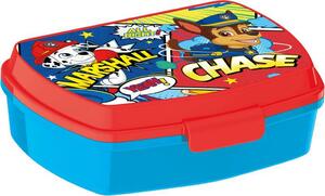 Plastový svačinový box 17,5x14x5,5cm Paw Patrol ST18974