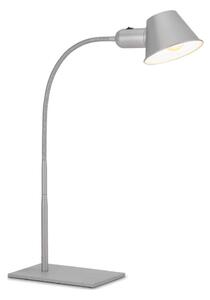 Brilo - Stolní lampa 1xE27/10W/230V matný chrom