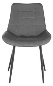 TEMPO Židle, šedá / černá, SARIN
