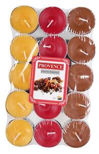 Provence Čajová svíčka 30ks sladké koření