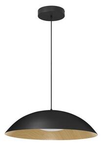 Nova Luce Závěsné LED svítidlo GLIM, 47W 3000K stmívatelné Barva: Černá