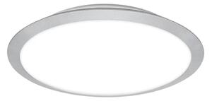 Brilo - LED Stropní svítidlo CTS LED/21W/230V 3000/4000K pr. 37 cm matný chrom