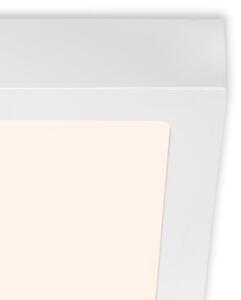 Briloner 7123-016 - LED Stropní svítidlo FIRE LED/12W/230V 3000K 17x17 cm bílá