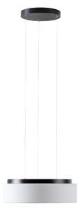 Osmont ERI67892 Eris LE3, závěsné svítidlo z triplexového skla s černým závěsem, LED 27W 4000K, IP40, prům. 44,5 cm