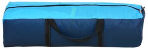 Party stan Lodneer s LED světly - 3,6x3,6x2,3 m | modrý