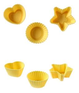 Toro Silikonové košíčky na mini muffiny 32ks 3,5cm