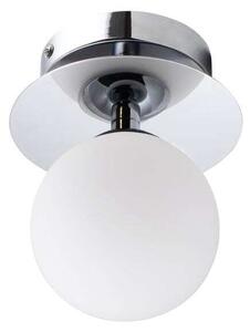 Globen Lighting - Art Deco Nástěnné Svítidlo/Stropní Lampa IP44 Chrome/WhiteGloben Lighting - Lampemesteren