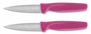 Victorinox Nože na zeleninu WÜSTHOF sada 2ks růžové VX1145360303