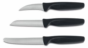 Victorinox Nože na zeleninu WÜSTHOF sada 3ks černé VX1145370001