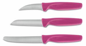 Victorinox Nože na zeleninu WÜSTHOF sada 3ks růžové