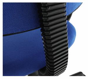 TEMPO 811/5000Kancelářská židle, modrá / černá, TAMSON