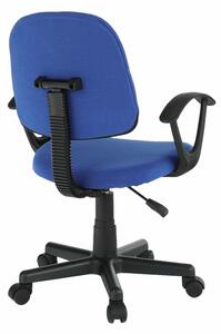 Kancelářská židle, modrá / černá, TAMSON