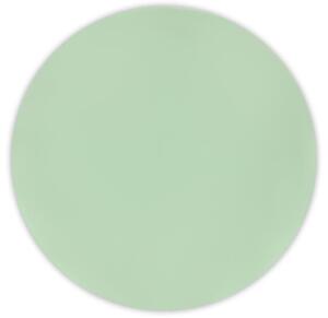 Plastový talíř DECORATA 25cm sv.zelený 2ks
