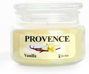 Vonná svíčka ve skle PROVENCE 45 hodin vanilka
