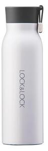 Lock&Lock Nerezová termoska Name 500ml bílá