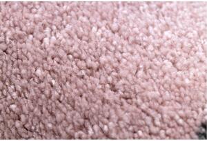 Dětský kusový koberec Sloník růžový kruh 120cm