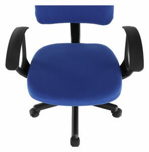 Kancelářská židle TEMPO KONDELA TAMSON modrá