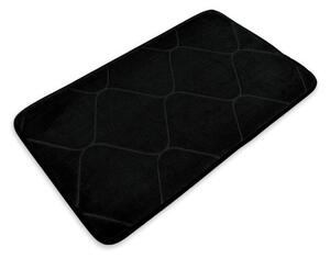 Toro Koupelnová předložka 50x80cm černá