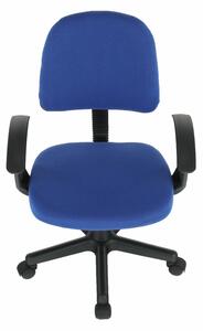 Kancelářská židle TEMPO KONDELA TAMSON modrá