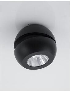 NV 9105101 Bodové svítidlo GON černý hliník LED 5W 230V 3000K IP20 - NOVA LUCE