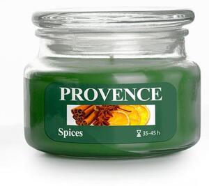 Provence Vonná svíčka ve skle 45 hodin koření