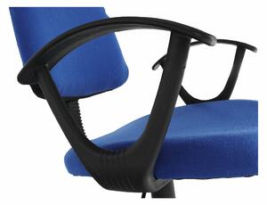 811/5000Kancelářská židle, modrá / černá, TAMSON