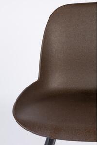 Zuiver Jídelní židle Albert Kuip Zuiver, celá hnědá 1100489