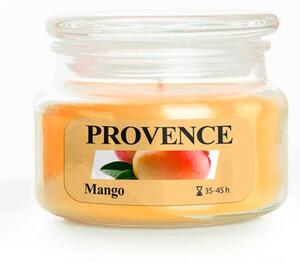 Provence Vonná svíčka ve skle 45 hodin mango