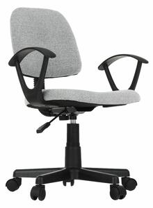 Kancelářská židle, šedá / černá, TAMSON