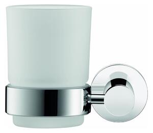 Duravit 99194600 - Nástěnný stojánek na zubní kartáčky D-CODE levá matná černá