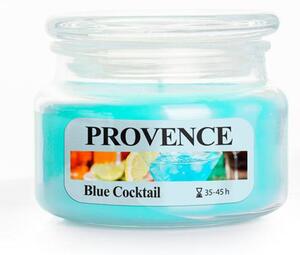 Provence Vonná svíčka ve skle 45 hodin blue cocktail