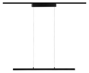 Paulmann 96816 Lento, černé lineární svítidlo se svícením nahoru-dolu pro Urail, 42W LED 2700K stmívatelné, délka 100cm
