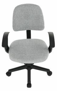TEMPO Kancelářská židle, šedá / černá, TAMSON