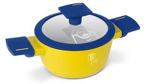 Kastrol s poklicí a titanovým povrchem 14 cm kolekce MIMONI