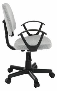 Kancelářská židle, šedá / černá, TAMSON